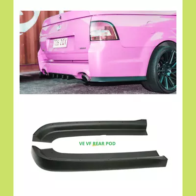 New Design Rear Bumper Pods/ Apron Splitter For Holden VE VF Ute • $85.75