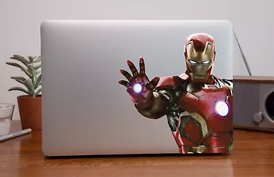 Lron Man Apple MacBook / Air/Pro 13  Sticker Skin Decal • £8.89