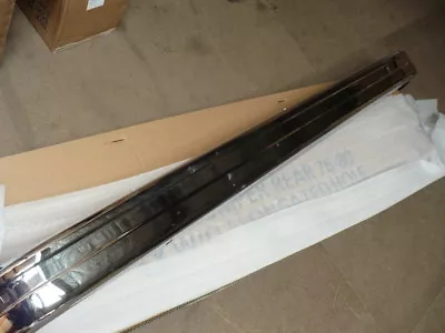 Holden Torana LH/LX/UC Chrome Rear Bumper Without Rubber And Jack Holes • $580