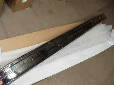 Holden Torana LH/LX/UC Chrome Rear Bumper Without Rubber And Jack Holes • $620