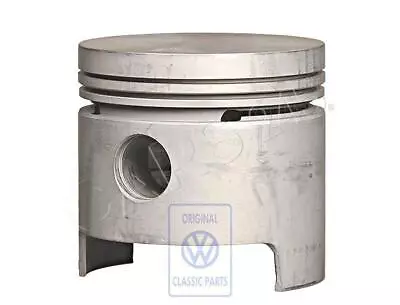 Genuine VW Ghia Ind.-Mot. Luftgekuehlt Piston O.S. Pink 070107120003 • $79