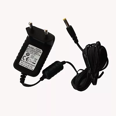 Genuine Pure One Mini DAB Radio 5.5V AC-DC Adaptor Power Supply Charger EU PLUG • £11.24