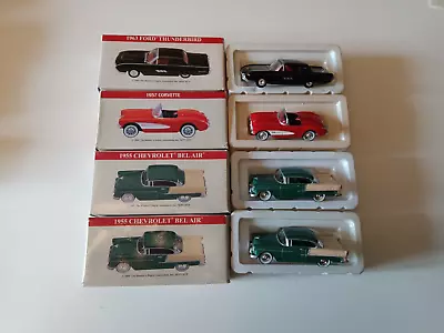 Lot Of '4'  -  Die-cast Cars 1:64 Scale  -  Reader's Digest Association  -  2001 • $15.99