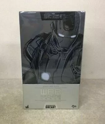 HOT TOYS Movie Masterpiece DIECAST IRON MAN 3 WAR MACHINE Mark 2 • $496.77