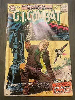 GI COMBAT 48 (May 1957)  GD 1.5 Reader Copy • $1
