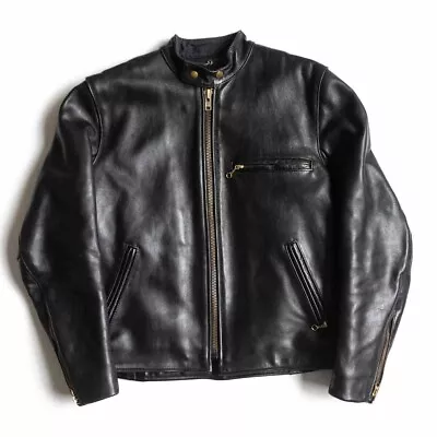 Vanson MODEL B Single Riders Jacket 42 Size Men's • $559