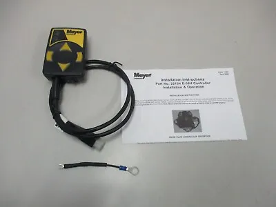 Meyer E-58H Snow Plow Touch Pad Controller 22154 • $199.99