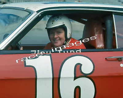 TINY LUND  #16 MERCURY / OWNER: BUD MOORE (1968 DAYTONA 500) 8x10 GLOSSY PHOTO • $2.99