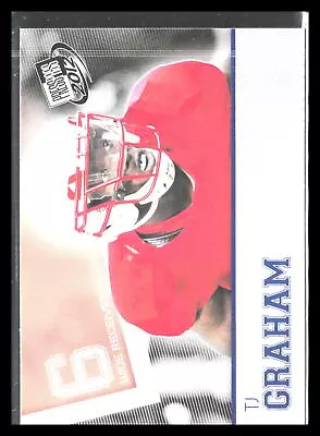 T.J. Graham 2012 Press Pass #18     Gold • $1.49