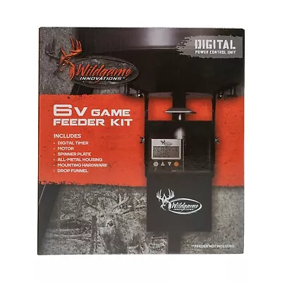 $49.97 • Buy Wildgame Innovations Digital Feeder Kit Control Unit TH-6VDX NEW In BOX