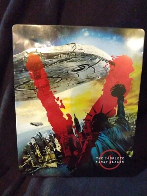 $19 • Buy V: Complete First Season (Blu-ray, 2-Disc, 2010)  Best Buy Steelbook Tested 