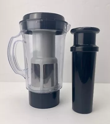 Original Magic Bullet Blender Juicer Attachment Pitcher Jug Pusher Separator • $24.99