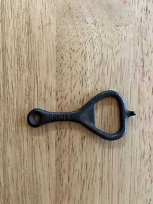 Vintage Cast Iron Crown Cork Bottle Opener • $8