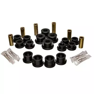 Energy Suspension 11.3108G; Rear Trailing Arm Bushings Blk For 04-07 Mazda RX-8 • $79.69