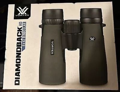 Vortex Diamondback HD 8X42 Binoculars DB-214 Brand New • $214.99