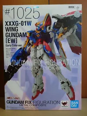 GUNDAM FIX FIGURATION METAL COMPOSITE Wing Gundam EW Early Color Ver Japan • $203.45
