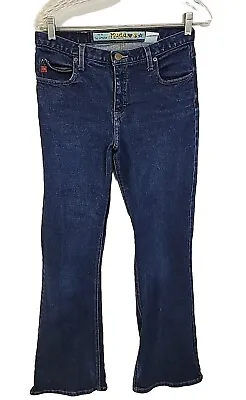 Mudd Jeans Size 9 Juniors Womens Dark Wash Boot Cut • $14