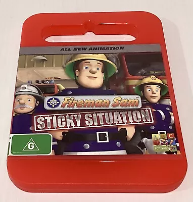 Fireman Sam Sticky Situation DVD Region 4 ABC For Kids 8 Episodes • $8.90