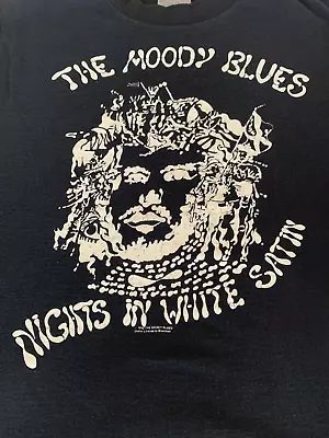 The Moody Blues Concert Band Member T-shirt Black Gift Family • $18.99