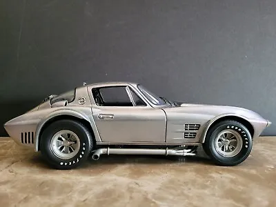 Rare 1/18 Exoto 1963 Corvette Grand Sport Coupe In Imola Ice NIB • $229