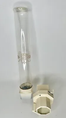 Vintage Dixie’s Cup Dispenser Glass Metal  • $359.96
