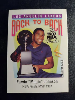 Magic Johnson Card Collection 1990-1992 - You Pick • $1.29
