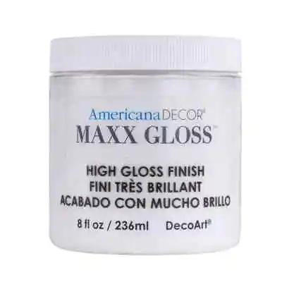 DecoArt Americana Decor Maxx Gloss 8oz Acrylic Paint 19x Colours • £14.35