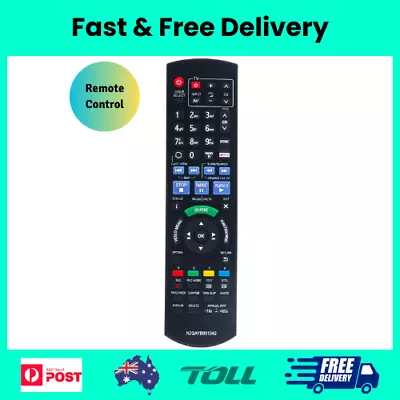 New N2QAYB001042 Remote Control Suit For Panasonic HDD Recorder DMR-HWT250 • $18.95