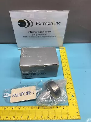 Millipore C2BM0556 IN-LINE GAS FILTER 0.05um WGFG06WC1 131240 • $150