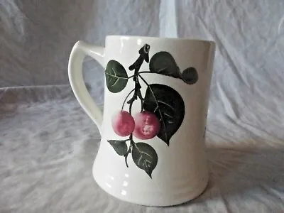 £95 • Buy  Vintage Wemyss Ware Bovey Plichta Mug / Tankard Decorated With Cherries 