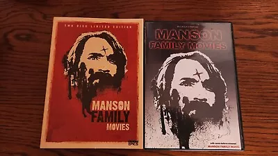 Charles Manson Family Movies DVD Cult Epics • $5