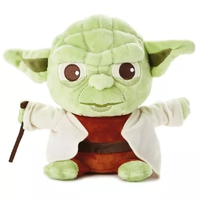 Hallmark Star Wars Weighted Bookend (Yoda) • $23.99