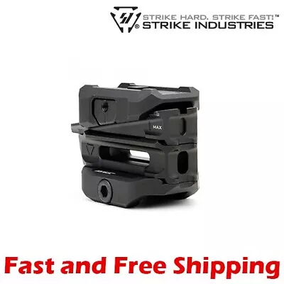 Strike Industries Variable Red Dot Optic Mount For Aimpoint Micro T1/T2/H1/H2 • $96.95