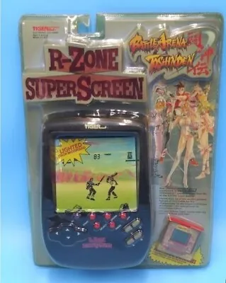 NEW SEALED 1996 Tiger Electronics R-ZONE SUPER SCREEN BATTLE ARENA TOSHINDEN • $469.99