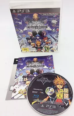 Kingdom Hearts- HD 2.5 ReMIX Video Game Manual Inc. Playstation 3 PAL • $11