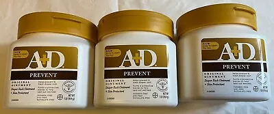 (3pack) A+D Original Diaper Rash Ointment Skin Protectant 16 Oz Exp. 01/2025 • $32.99