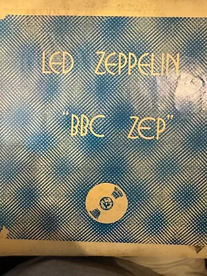 Ultra Rare Led Zeppelin - BBC ZEP Mono 1972 LP US • $11.61