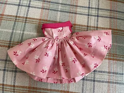 Vintage 10 1/2” Little Miss Revlon Sized Doll Dress • $19.99