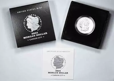 2021 CC Privy Morgan Silver Dollar In Original Government Packaging • $254