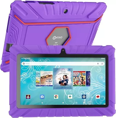 Contixo 7  Android Kids Tablet 32GB | Quad-Core 2GB 2MP Rear - Bluetooth Wifi • $53.99