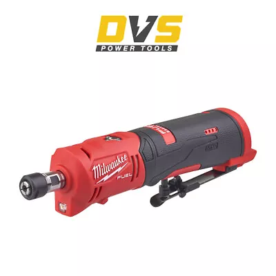 Milwaukee M12FDGS-0 Cordless 12V M12 FUEL Straight Die Grinder Body Only • £144.95