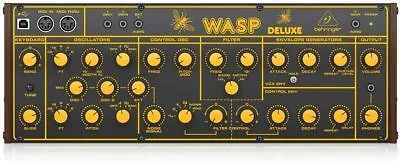 BEHRINGER Eurorack-compliant Hybrid Synthesizer WASP DELUXE • $630.31