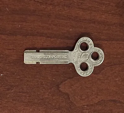 Miller Lock Co Champion 6 Lever Key Aug 27 1895 Patented • $14.99