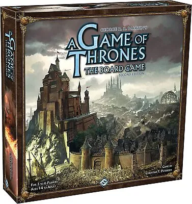 A Game Of Thrones / The Board Game 2nd Edition - FFG & Expansions • £39.95