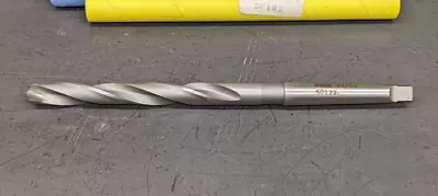 Super Morse 29/64  Carbide Tipped Taper Shank Drill 118 1MT MT1 2 Fl 5302 USA 2 • $64.95