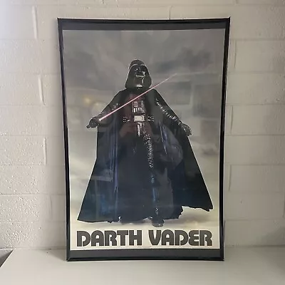 Vintage Star Wars Darth Vader 1977 Poster 20 X28  Twentieth Century-Fox • $29.25