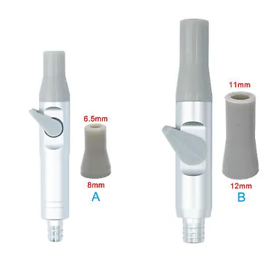 Dental Saliva Ejector Suction Valve High Strong&Weak Tip Adaptor/Rubber Snap Tip • $5.69