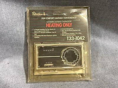 Vintage Robertshaw  Thermostat T33-1042 Automatic Heating New • $19.95