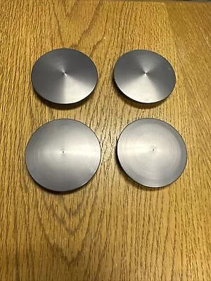 Genuine Volk Racing Center Cap”gunmetal”A-Flat O-Ring TE 37 ZE40 Set Of 4pcs • $230