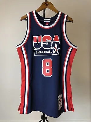 £95.18 • Buy Scottie Pippen USA 92 Dream Team Medium 40 Authentic Mitchell Ness Jersey NBA